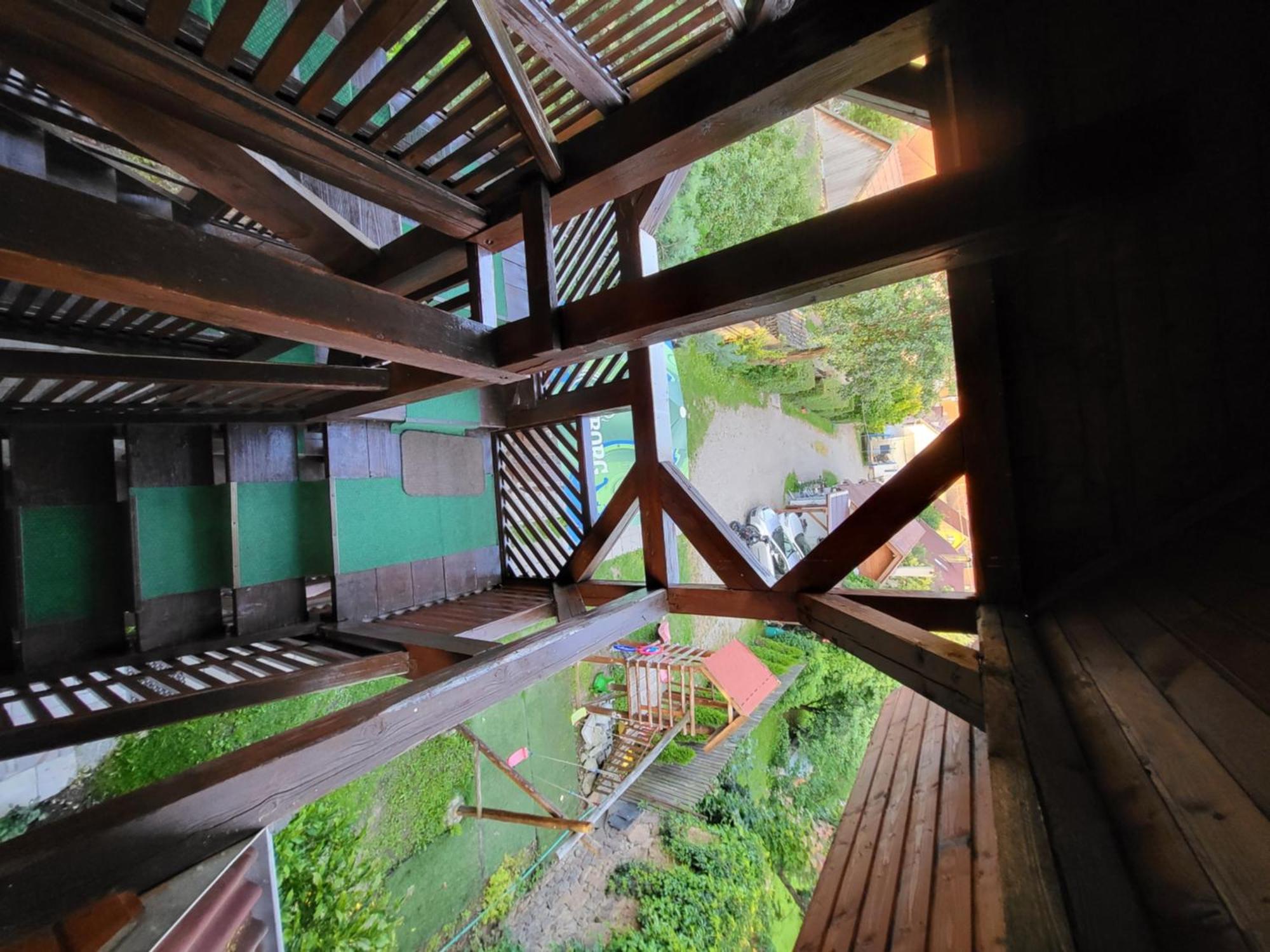 Hotel Betty Panzio Miercurea Ciuc Esterno foto