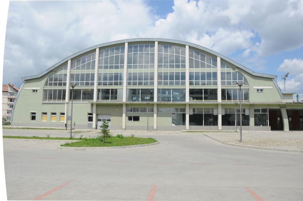 Hotel Betty Panzio Miercurea Ciuc Esterno foto