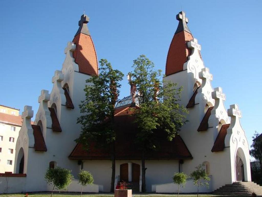 Hotel Betty Panzio Miercurea Ciuc Esterno foto